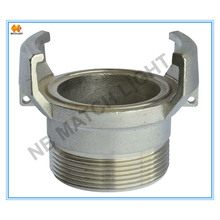 Male Bsp Thread Guillemin Coupling, Casting Fire Hose Coupling